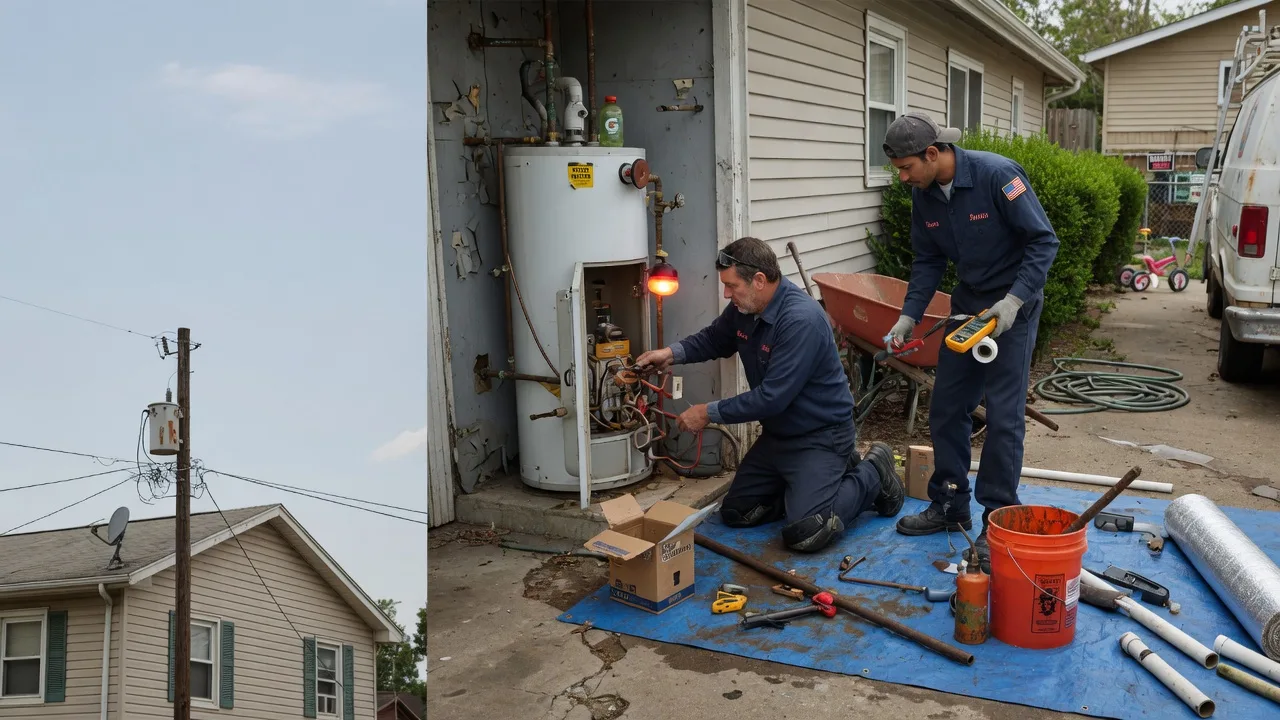 Leak Detection in Richton, MS near me